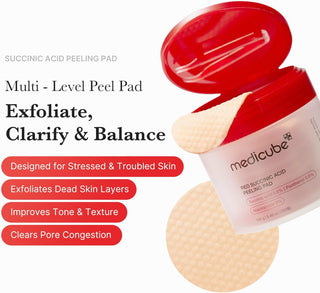 [Medicube] Red Succinic Acid Peeling Pads (70 Pads)