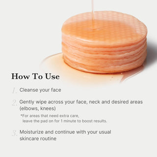 [Medicube] Red Succinic Acid Peeling Pads (70 Pads)