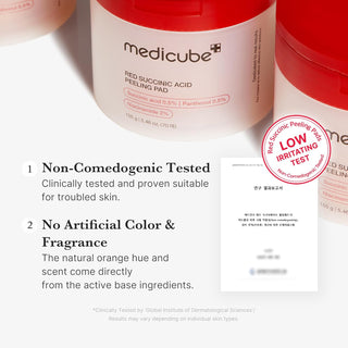 [Medicube] Red Succinic Acid Peeling Pads (70 Pads)