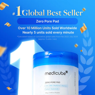 [Medicube] Zero Pore Pad 2.0 (70 Pads)