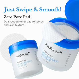 [Medicube] Zero Pore Pad 2.0 (70 Pads)
