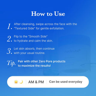 [Medicube] Zero Pore Pad 2.0 (70 Pads)