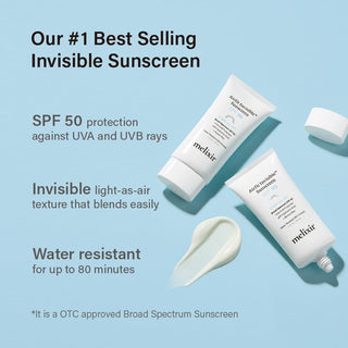 [Melixir] Airfit Invisible™ Sunscreen SPF 50+ 50ml