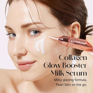 [Medicube] Collagen Glow Booster Milk Serum 15ml