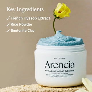[Arencia] Blue Hyssop Cleanser 120g