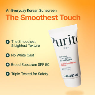 [PURITO SEOUL] Sun Day Adventure Sunscreen 50ml