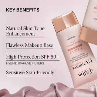 [d'Alba] Waterfull Tone-Up Sunscreen 50ml
