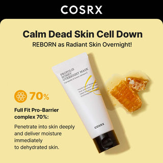 [COSRX] Full Fit Propolis Honey Overnight Mask 60ml