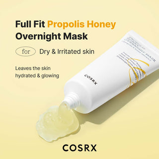 [COSRX] Full Fit Propolis Honey Overnight Mask 60ml