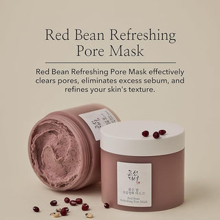 [Beauty of Joseon] Red Bean Refreshing Pore Mask 140ml