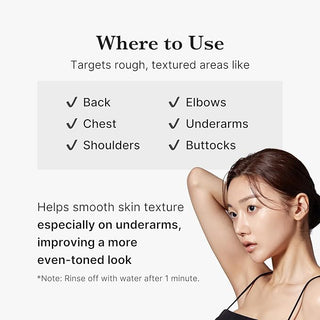 [Medicube] Red Acne Body Peeling Shot 2.0 110g, AHA + BHA Exfoliating Body Spray