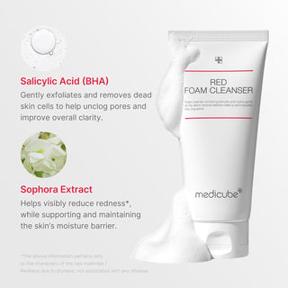 [Medicube] Red Foam Cleanser 120ml