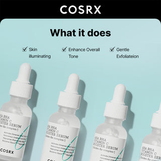 [COSRX] Refresh AHA BHA Vitamin C Booster Serum 30ml