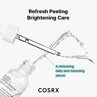 [COSRX] Refresh AHA BHA Vitamin C Booster Serum 30ml