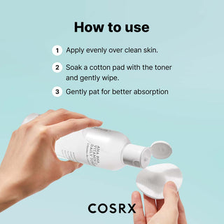 [COSRX] AHA BHA Vitamin C Daily Toner 150ml