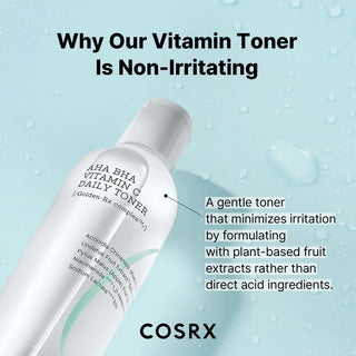[COSRX] AHA BHA Vitamin C Daily Toner 150ml