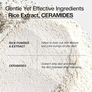 [ANUA] Rice Enzyme Brightening Cleansing Powder 40g