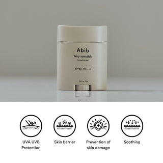 [Abib] Airy Sunstick - smoothing bar 23g (OTC ver.)