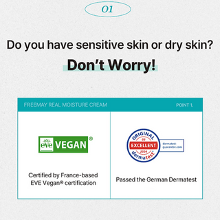 [Freemay] Real Moisture Cream 100ml (+30ml Free)