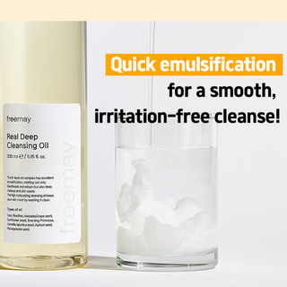 [Freemay] Real Deep Cleansing Oil 330ml