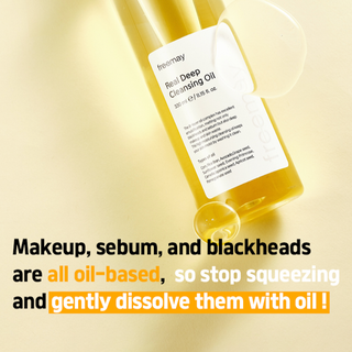 [Freemay] Real Deep Cleansing Oil 330ml