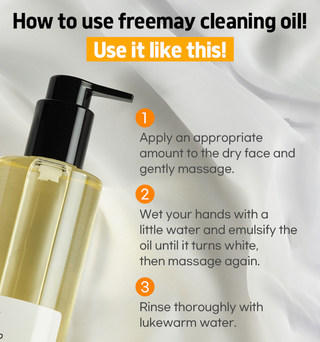 [Freemay] Real Deep Cleansing Oil 330ml