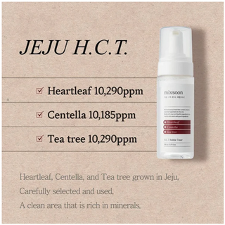 [MIXSOON] H.C.T Bubble Toner 150ml