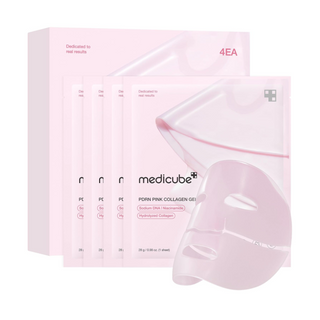 [Medicube] PDRN Pink Collagen Gel Mask (4ea)