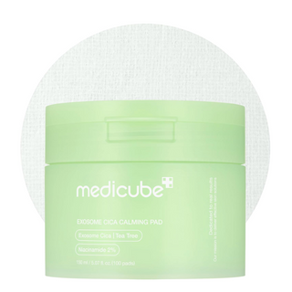 [Medicube] Exosome CICA Calming Pads (100 pads)