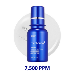 [Medicube] One Day Exosome Shot Pore Ampoule 7,500 PPM 30ml