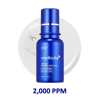 [Medicube] One Day Exosome Shot Pore Ampoule 2,000 PPM 30ml