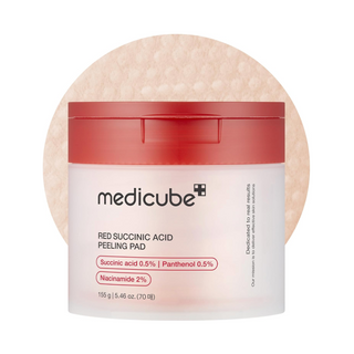 [Medicube] Red Succinic Acid Peeling Pads (70 Pads)