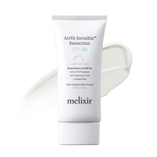 [Melixir] Airfit Invisible™ Sunscreen SPF 50+ 50ml