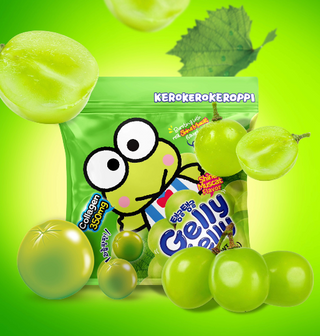 [EZBEE] Sanrio Gelly Jelly Shine Muscat – Collagen 350mg