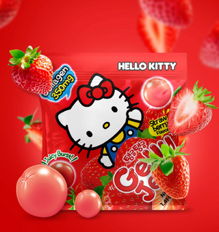 [EZBEE] Sanrio Gelly Jelly Strawberry – Collagen 350mg