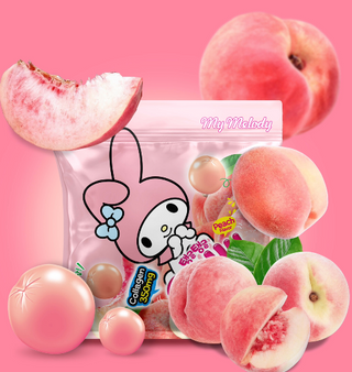 [EZBEE] Sanrio Gelly Jelly Peach – Collagen 350mg