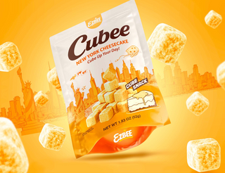[EZBEE] Cubee New York Cheesecake Cube Snack