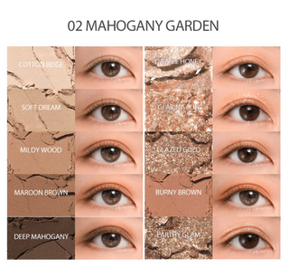 [rom&nd] Better Than Palette 02.Mahogany Garden