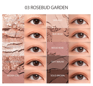[rom&nd] Better Than Palette 03.Rosebud Garden