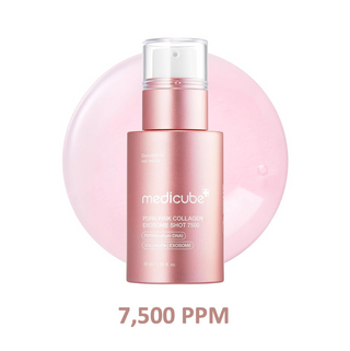 [Medicube] PDRN Pink Collagen Exosome Shot Serum 7,500 PPM 30ml