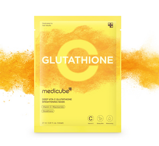 [Medicube] Deep Vita C Glutathione Mask (1ea)