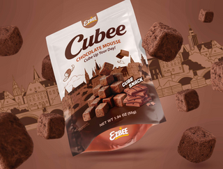 [EZBEE] Cubee Chocolate Mousse Cube Snack