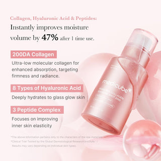 [Medicube] PDRN Pink Collagen Exosome Shot Serum 2,000 PPM 30ml