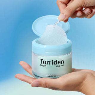 [Torriden] DIVE-IN Hyaluronic acid Multi Pad 80ea
