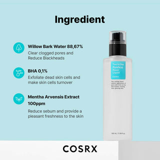 [COSRX] Two in One Poreless Power Liquid 100ml