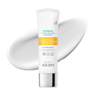 [AGE20'S] UV Defense Hydro Calming Sunscreen 50ml
