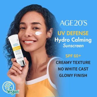 [AGE20'S] UV Defense Hydro Calming Sunscreen 50ml