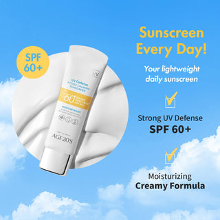 [AGE20'S] UV Defense Hydro Calming Sunscreen 50ml