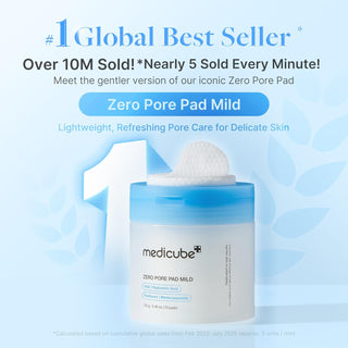 [Medicube] Zero Pore Pad Mild (70 Pads)