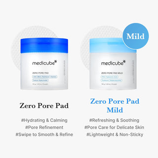 [Medicube] Zero Pore Pad Mild (70 Pads)